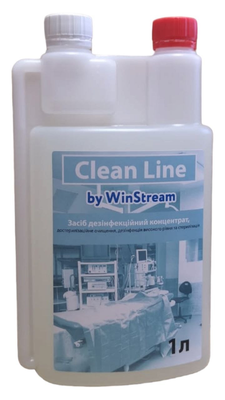 Засіб дезінфекційний рідкий "Clean Line", 1 л